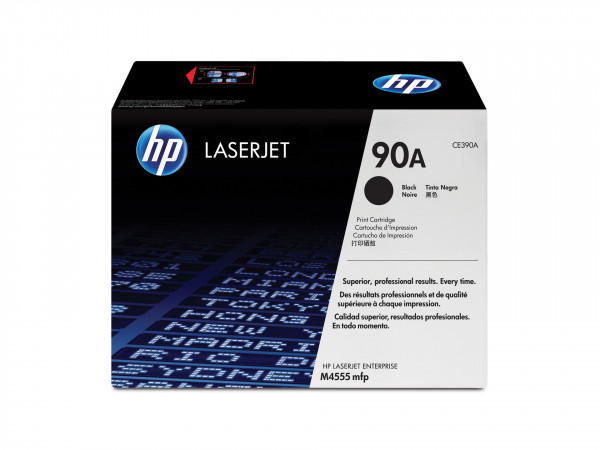 HP 90A Schwarz Original LaserJet Tonerkartusche