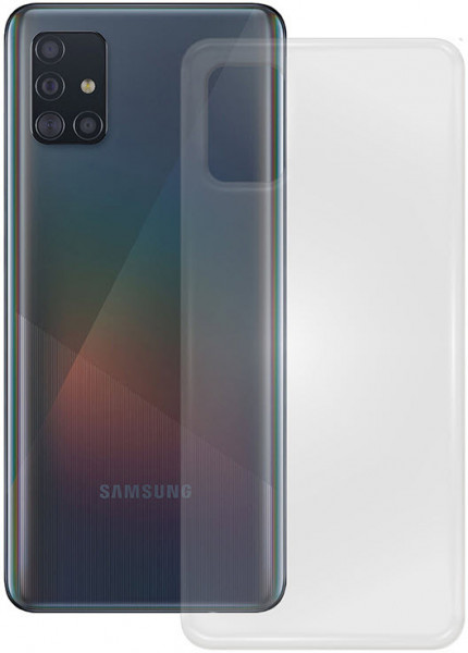 PEDEA Soft TPU Case für Galaxy A52/ A52 5G/ A52s 5G, transp