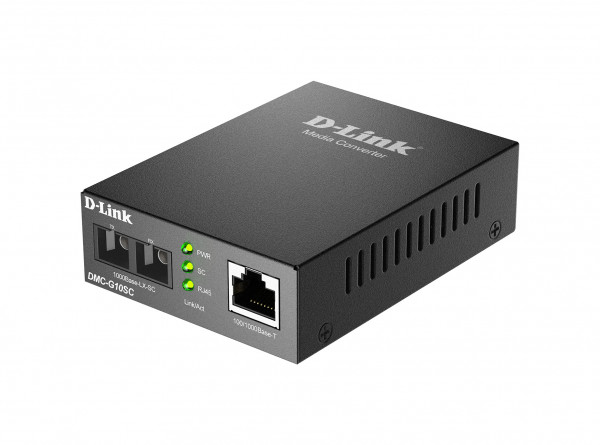 D-Link DMC-G10SC/E Gigabit Ethernet Konverter