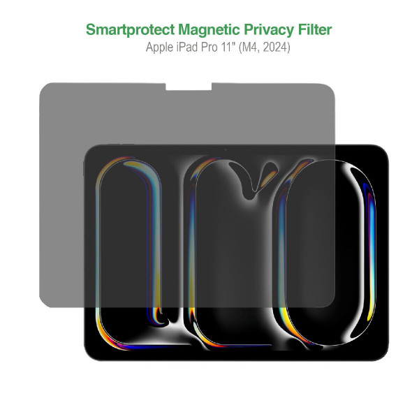 4smarts MagnetischerPrivacyFilter Apple iPad Pro 11"(M4,2024)