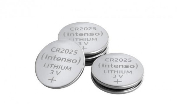 Intenso Lithium Knopfzellen Energy Ultra CR 2025 6er Blister