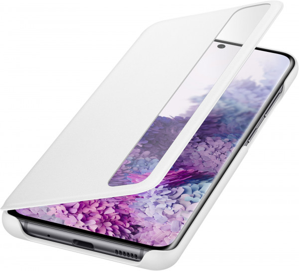 Samsung Clear View Cover EF-ZG980 für Galaxy S20, White