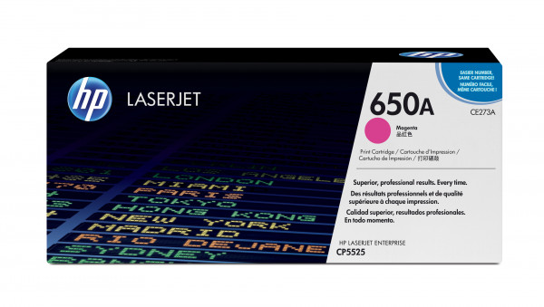 HP 650A Magenta Original LaserJet Tonerkartusche