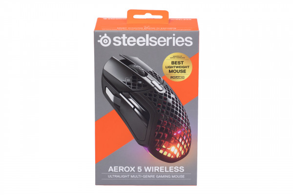 SteelSeries Aerox 5 wireless