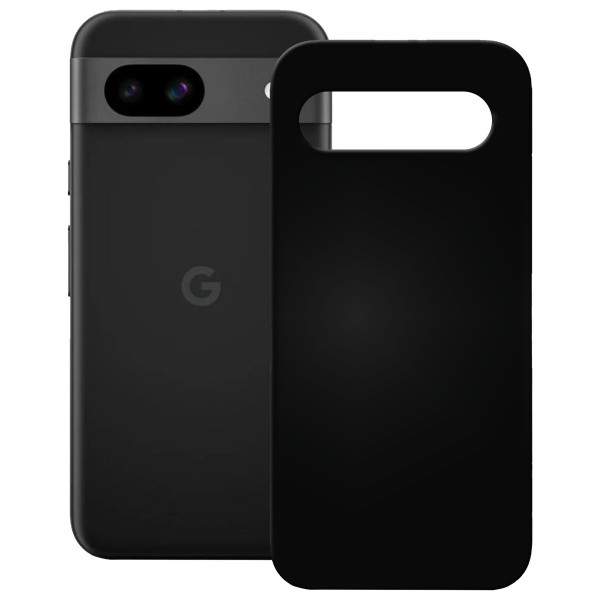 PEDEA Soft TPU Case für Google Pixel 8a -black