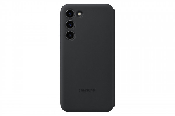 Samsung Smart View Wallet Case für Galaxy S23+, Black