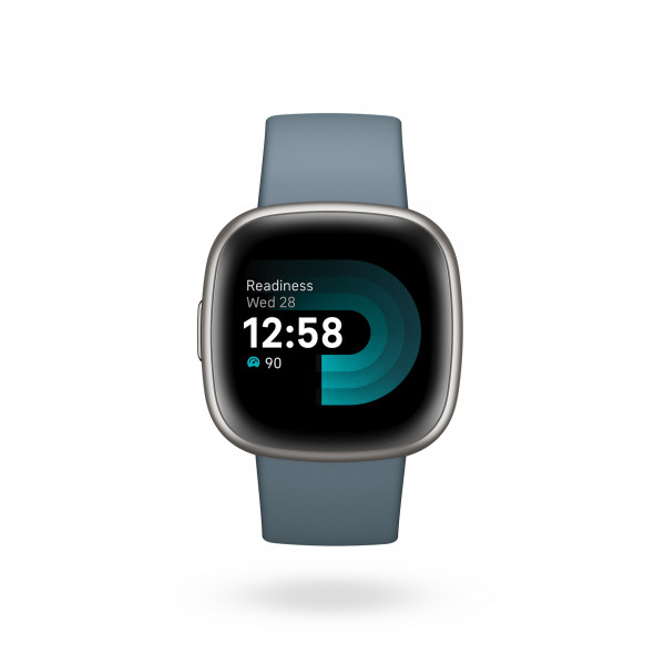 Versa 4, Waterfall Blue / Platinum