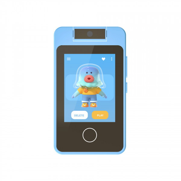 Denver Kids Media-Player mit Touch-Display, blau