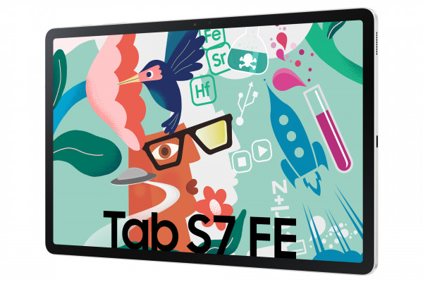 Samsung T733N Galaxy Tab S7 FE Wi-Fi 64 GB (Mystic Silver)