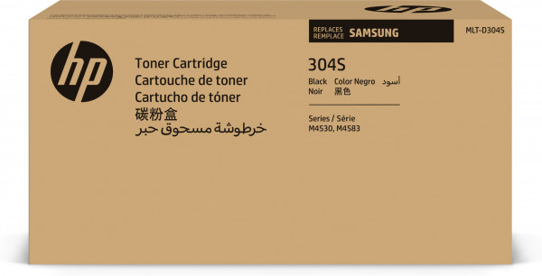 HP Samsung MLT-D304S Toner Schwarz