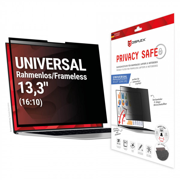 DISPLEX Privacy Safe Uni (randlos) 13,3", 16:10