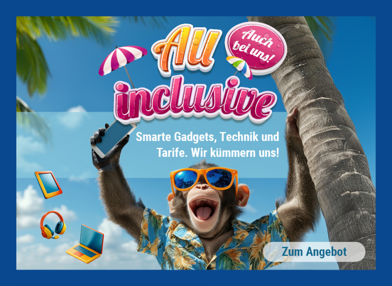 Banner Allinclusive Kampagne Angebote