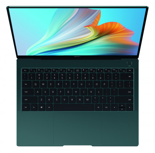 HUAWEI MateBook X Pro 2021 I7 16/1TB Touch,Dock2 Win10,Green