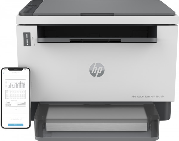 HP LaserJet Tank MFP 2604dw 3in1 Multifunktionsdrucker