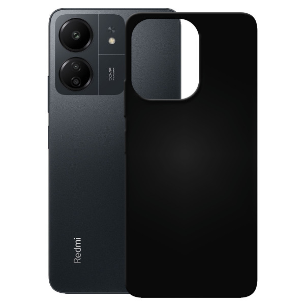 PEDEA Soft TPU Case für Xiaomi Redmi 13C, schwarz