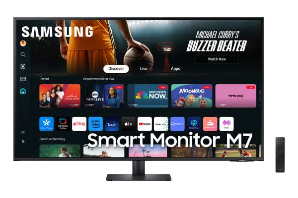 Samsung Smart UHD Monitor M70D (43'')