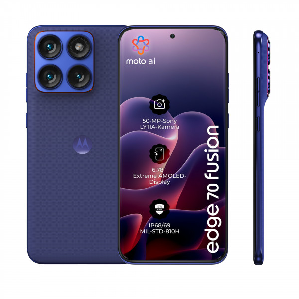 Motorola Edge 70 Fusion (8-256 GB) Orient blue