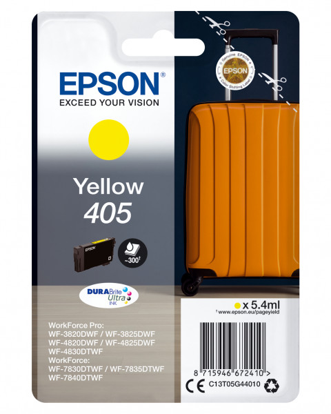 Epson Tintenpatrone 405 Gelb (5,4ml)