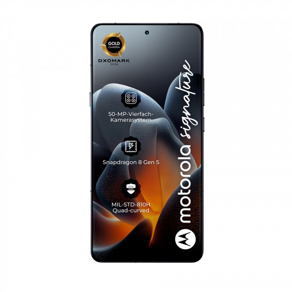 Motorola Signature (16-512 GB) Carbon