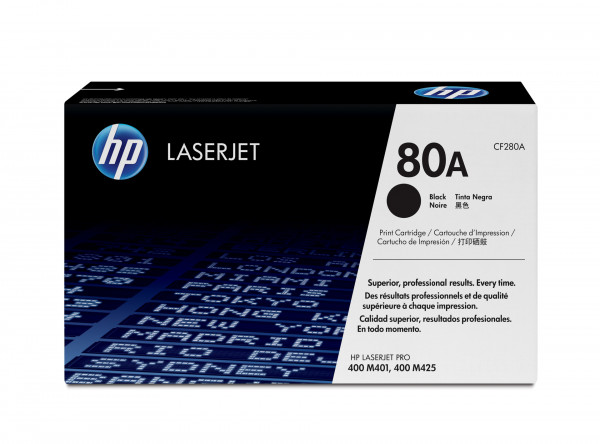 HP 80A Schwarz Original LaserJet Tonerkartusche