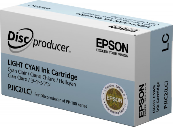 Epson PJIC7(LC) DP Tinte hell cyan 31,5ml