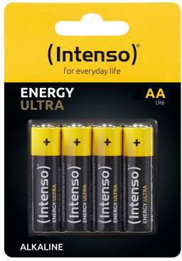 Intenso Batteries Energy Ultra AA LR6 4er Blister