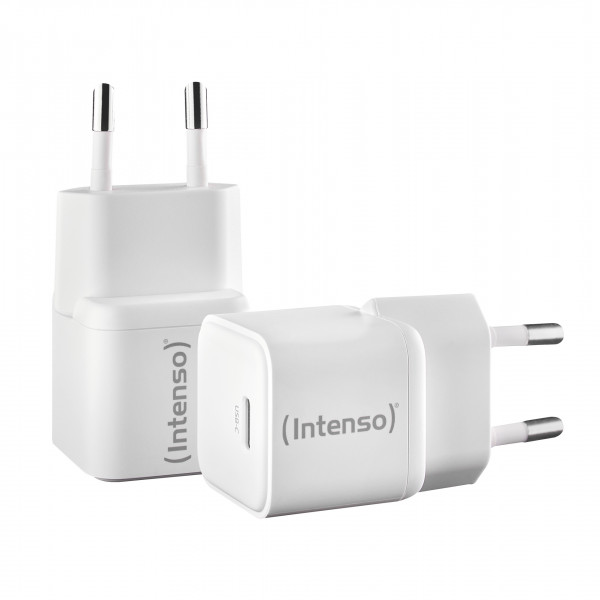 Intenso Power Adapter 30W, USB-C 2er Pack