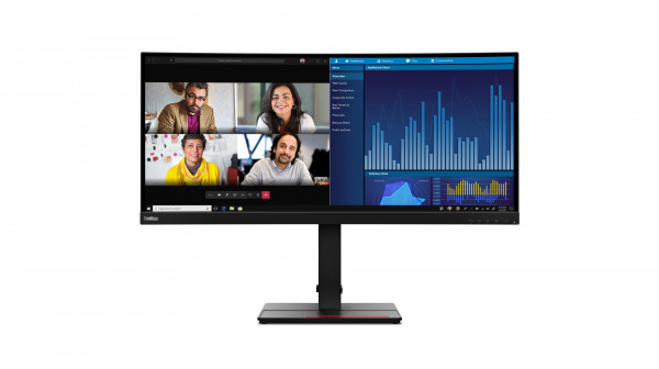 Lenovo ThinkVision P34w-20 LED Monitor curved 86,7cm (34,14")