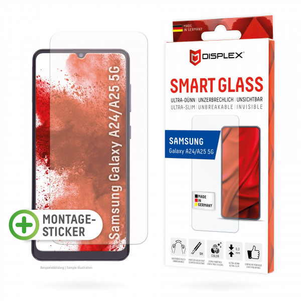 DISPLEX Smart Glass Samsung Galaxy A24/A25