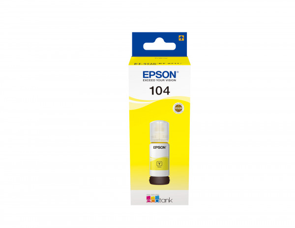 Epson Tintenflasche 104 Gelb (65ml)