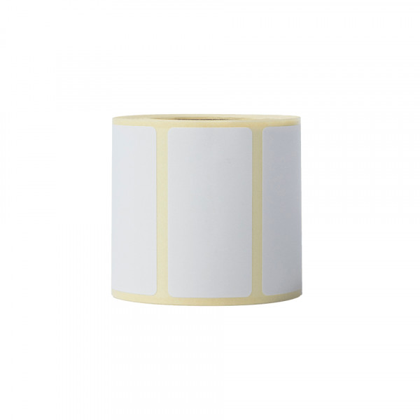BDE-1J026051-060 Einzeletiketten weiß 51x26mm 500 St (12x)