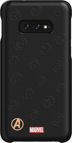 Samsung Galaxy S10e - Friend Cover Marvel, Avengers Logo