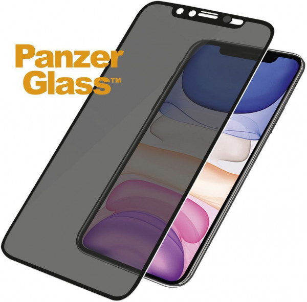 PanzerGlass Privacy CamSlider iPhone Xr/11, Black