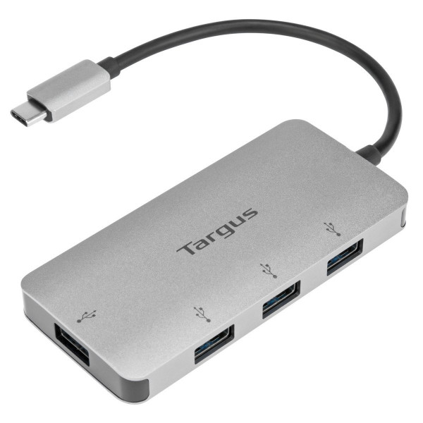 Targus USB-C to 4-Port USB-A HUB - Space Grey