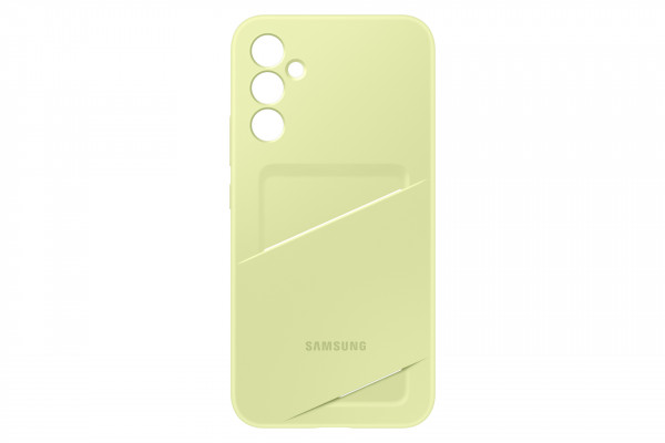 Samsung Card Slot Case für Galaxy A34 5G, Lime