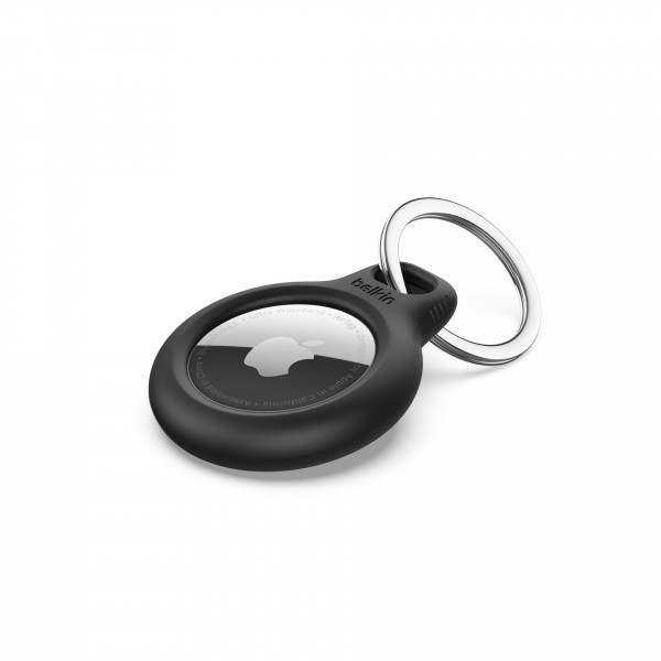 Belkin Secure Holder Schlüsselanhänger für Apple AirTag, black