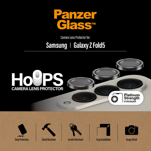 PanzerGlass Hoops Camera Lens Protector Galaxy Z Fold 5