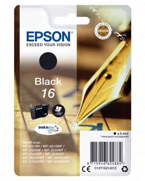 Epson Tintenpatrone 16 Cyan (3,1ml)