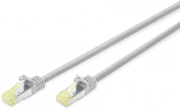 DIGITUS CAT 6A S-FTP Patchk.Cu, LSZH, Com.Level AWG 26, 7m, GR