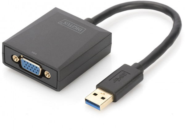 DIGITUS USB 3.0 auf VGA Adapter