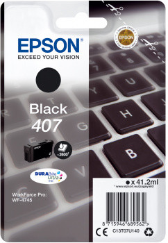 Epson Tintenpatrone WF-4745 Schwarz (41,2ml)