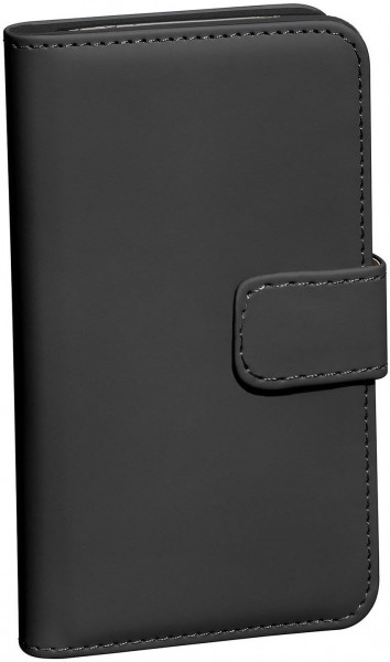 PEDEA Book Cover Classic für Samsung Galaxy S24 5G, schwarz