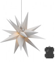 Goobay LED-Weihnachtsstern Ø 56 cm, Batt