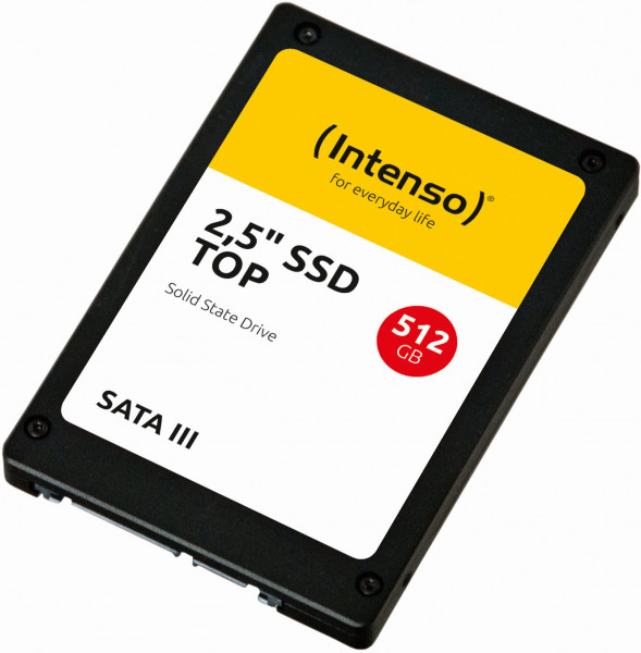 Intenso 512GB Solid State Drive TOP SATA3 2,5"