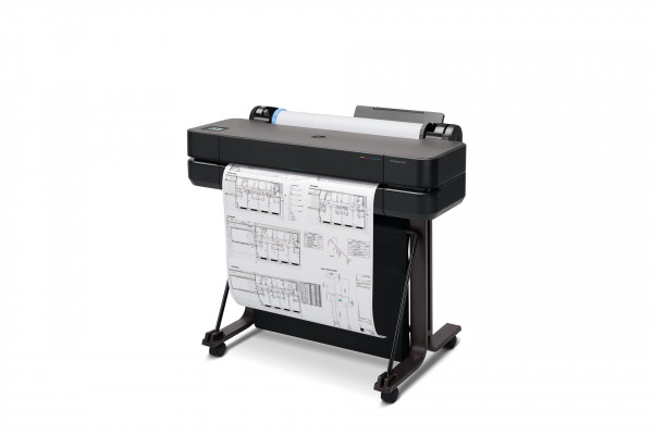HP DesignJet T630 Großformatdrucker A1 (24 Zoll)