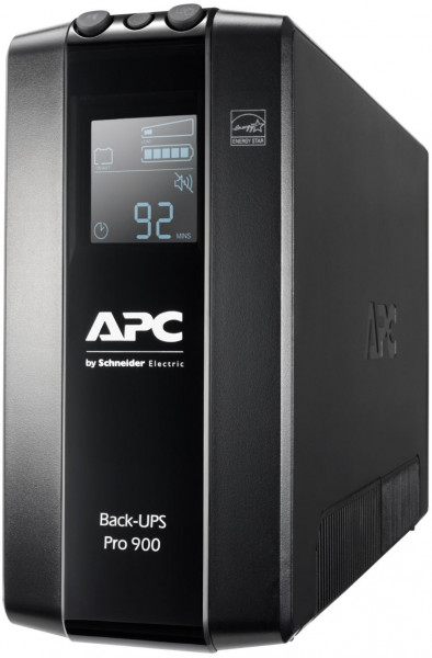 APC - BR900MI Back-UPS Pro LCD AVR 900VA