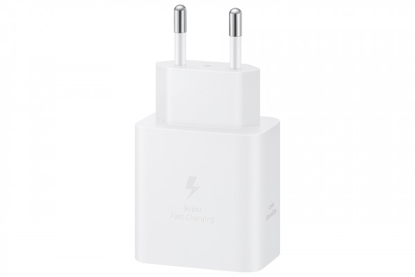 Samsung Schnellladegerät 45W Power ohne Kabel EP-T4511, White