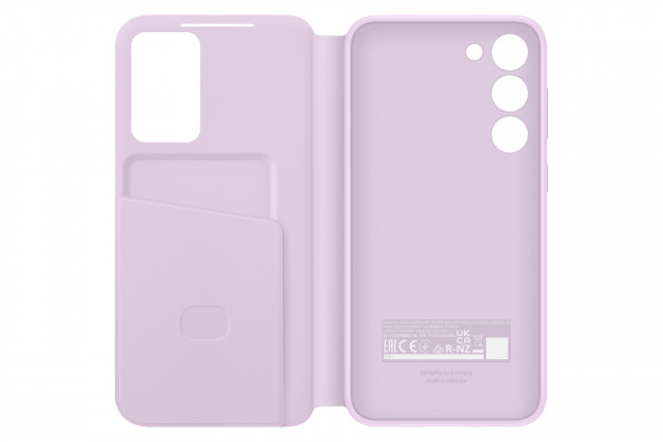 Samsung Smart View Wallet Case für Galaxy S23+, Lavender