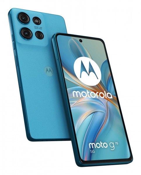 Motorola moto G75 5G (8-256 GB) aqua blue