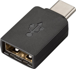 Poly Adapter USB-A auf USB-C